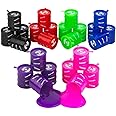 Kicko Small Barrel of Slime - 24 Pack Assorted Colors - Container 2 Inches - for Kids Boys and Girls, Party Favor, Fun, Toy, Novelty, Prize