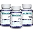 Lipozene Diet Pills - Weight Loss Supplement - Suppresses Appetite- Three Bottles of 90 Capsules in Total
