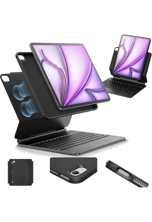 AppleのiPad AirとMagic Keyboardのセット Apple Magic Keyboard for iPad Air 13-inch (M3) - US English