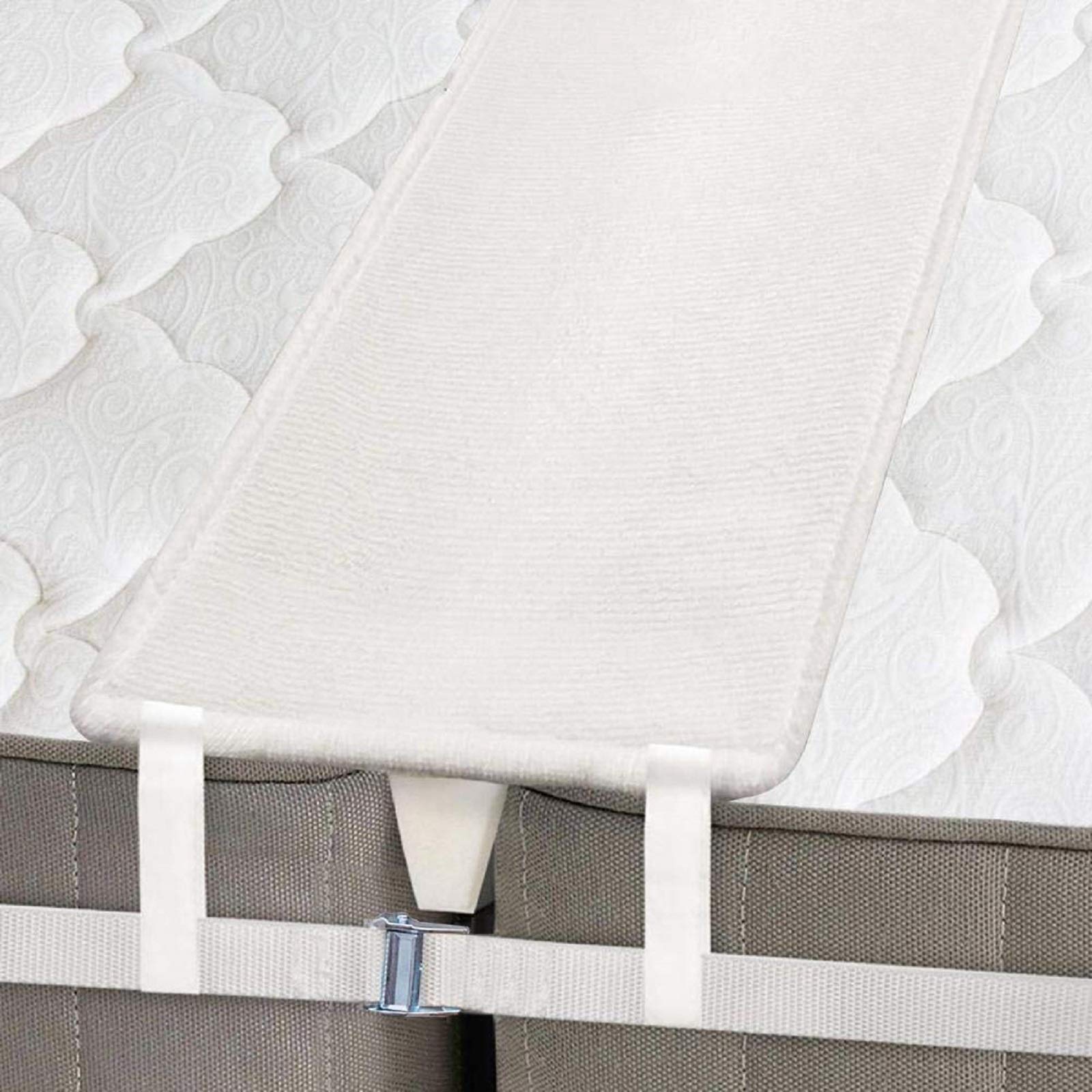 Bed Bridge Twin to King Converter Kit - Bed Gap Filler to Make Twin Beds Into King Connector - Twin Bed Connector King Maker & Mattress Connector for Guests Stayovers & Family Gatherings