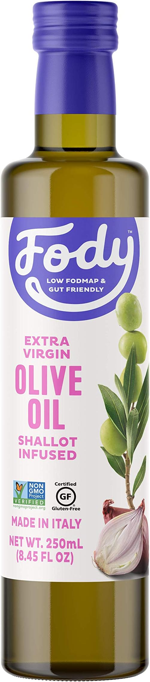 Fody Fody Shallot Infused Italian Extra Virgin Olive Oil 250 ml Amazon