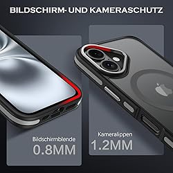 YINLAI Case for iPhone 16, iPhone 16 Phone Case