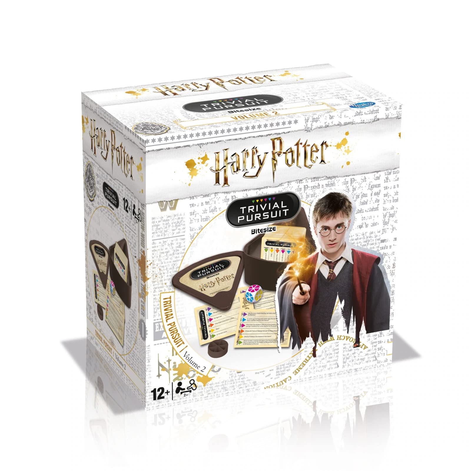 Photo 1 of **PACKAGE HAS DAMAGE**Hasbro Gaming Harry Potter Trivial Potter Vol 2 2019