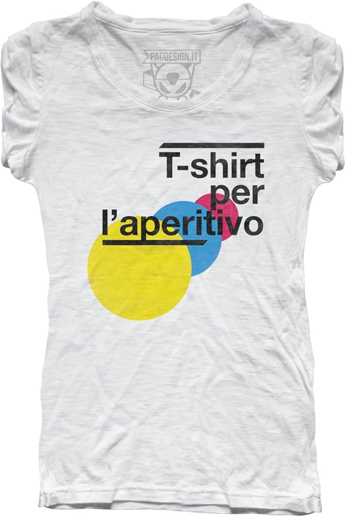 Pacdesign T Shirt Donna Aperitivo Happy Hour Settimana Party Frasi Ironic Dk0304a Amazon It Abbigliamento