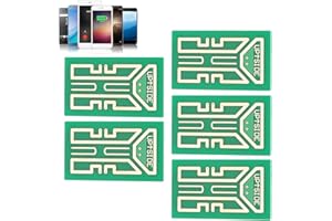 ZERONE Phone Signal Stickers, 5pcs Outdoor Cell Phone Signal Enhancement Stickers Mobile Phone Signal Improver Boosters for Any Analog, Digital and Triband Telephone