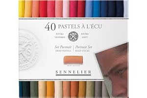 Sennelier 40 Half Pastel Portrait Boxed Set