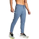 G Gradual Men's Sweatpants with Zipper Pockets Athletic Pants Traning Track Pants Joggers for Men Soccer, Running, Workout