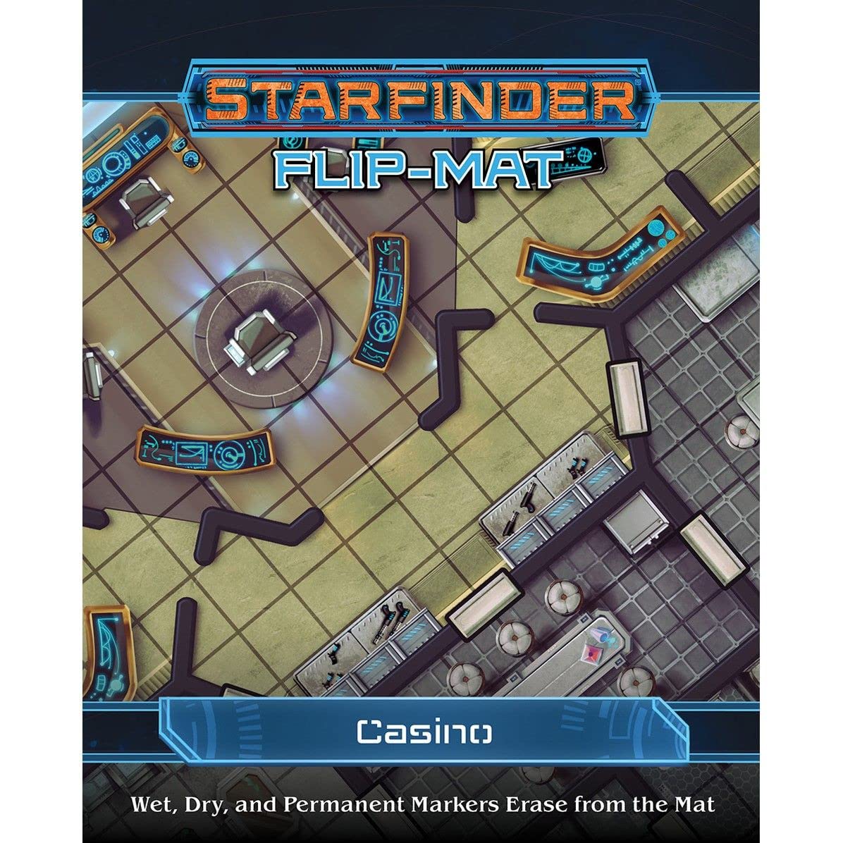 STARFINDER FLIP-MAT CASINO
