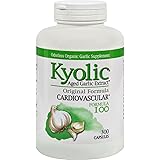 Kyolic Garlic Formula 100 Original Cardiovascular Formula (300 Capsules)