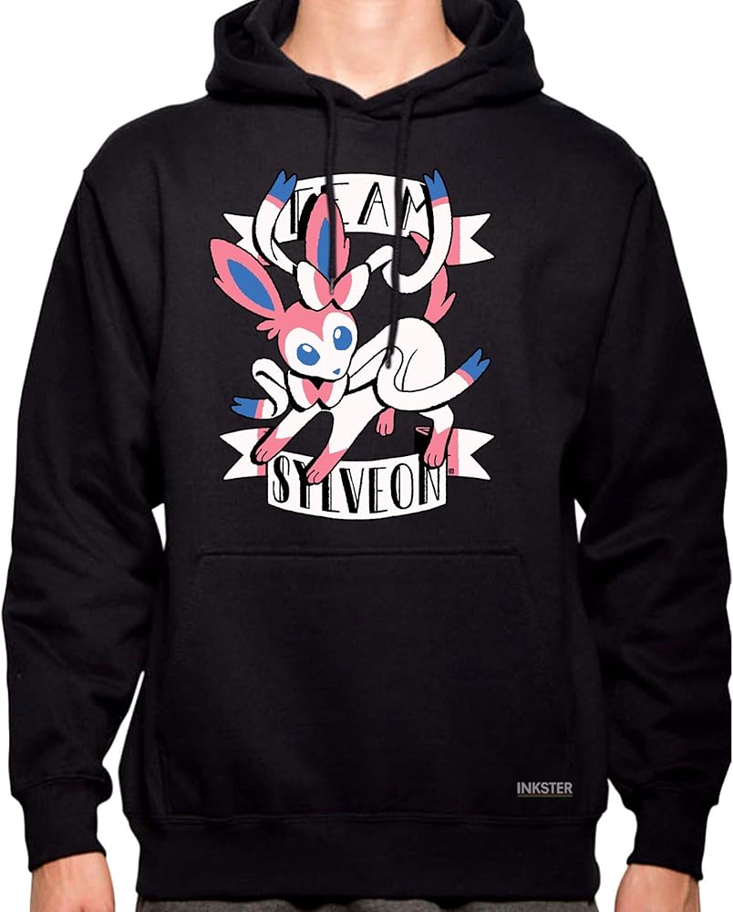 Team Sylveon Fanart Hoodie Pok Mon Hoodie 8487 Shirts | Pilihax