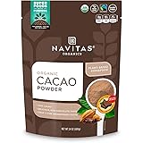Navitas Organics Cacao Powder, 24 oz. Bag, 45 Servings — Organic, Non-GMO, Fair Trade, Gluten-Free