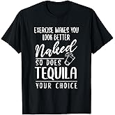 Mis Amigos Funny Salt Lime & Tacos Tequila T-Shirt