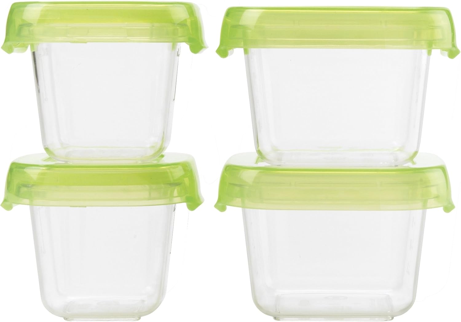OXO Good Grips Mini Lock Top Containers, Green, 4 oz. Amazon.ca Home