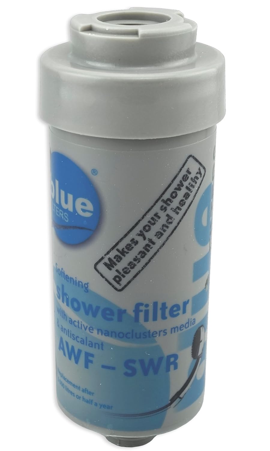 Descalcificador de agua, filtro antical para duchas y baños ...