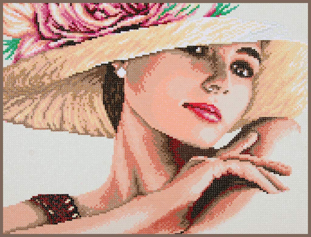 Lanarte 19.5" x 14.5" Cross Stitch Kit