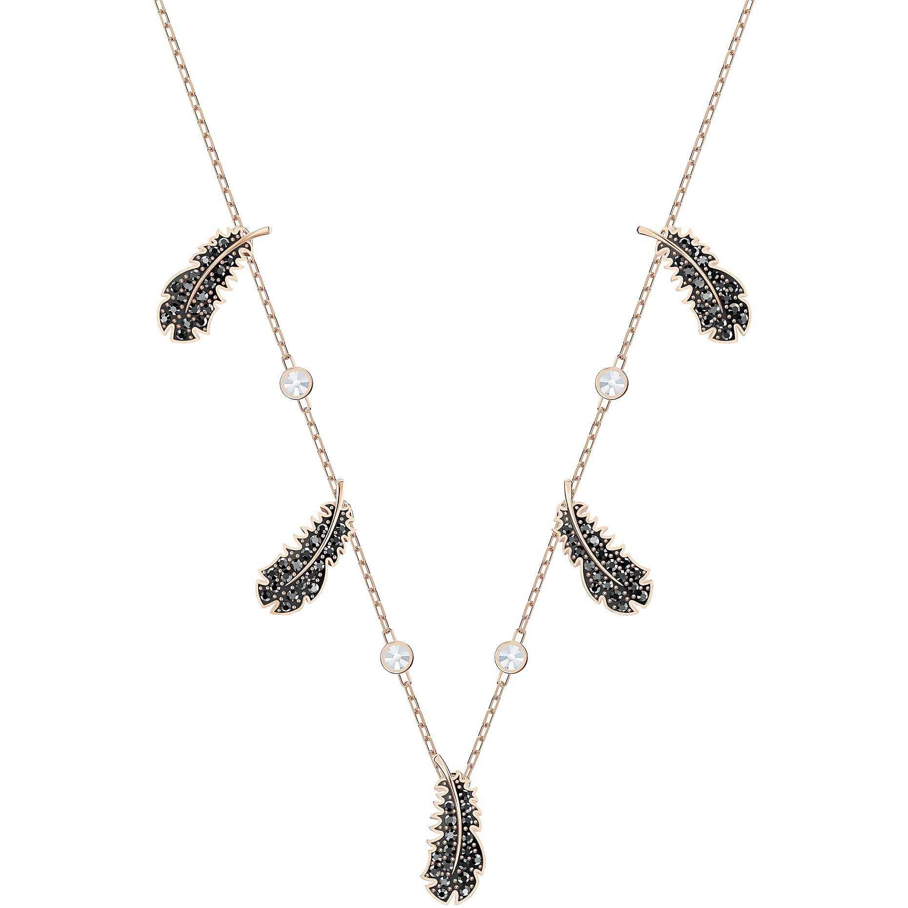 Swarovski Women Gold Plated Necklet Necklace - 5497874