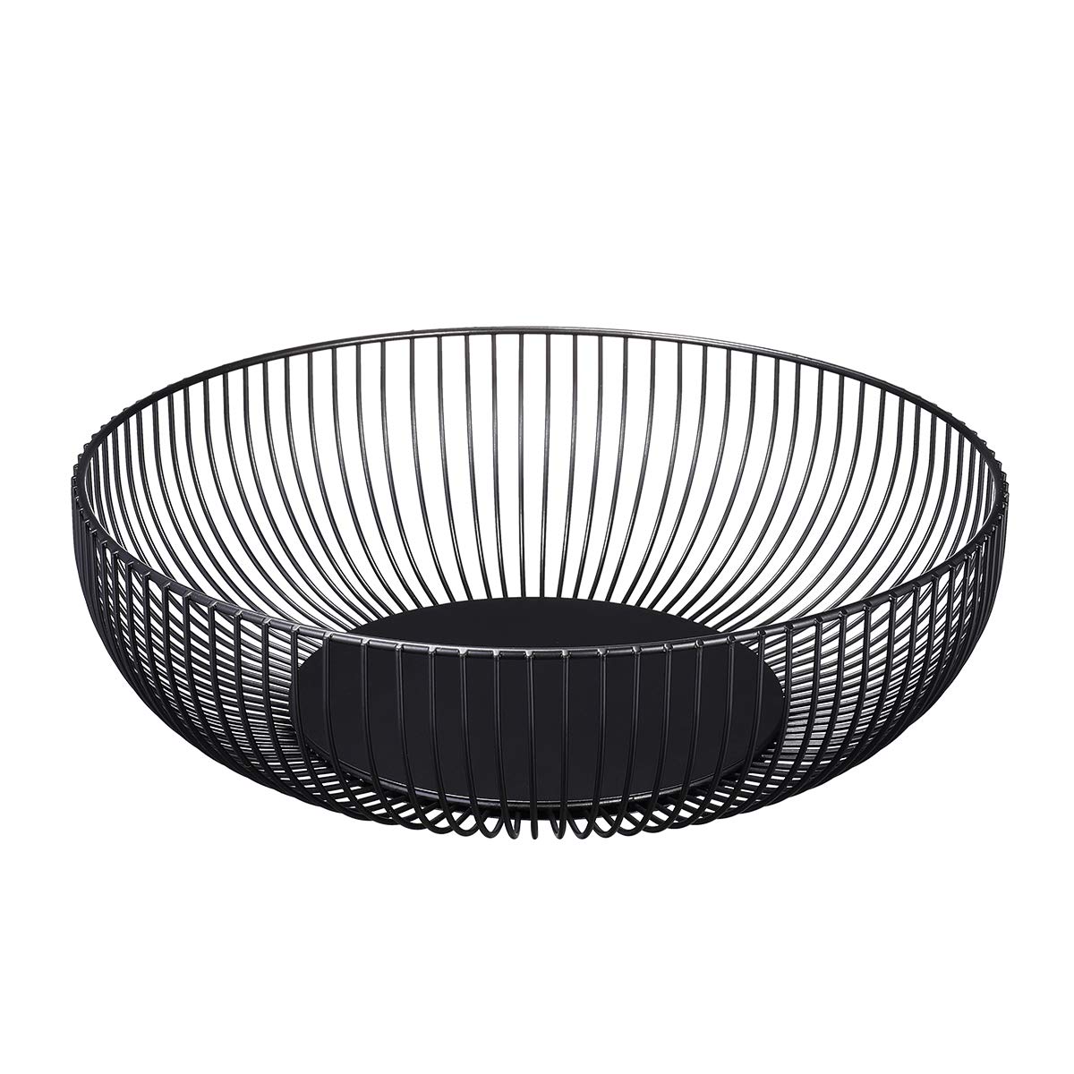 VORCOOL Fruit Wire Basket Iron Fruit Bowl Snack Plate Vegetable Storage Basket Table Dining Decoration