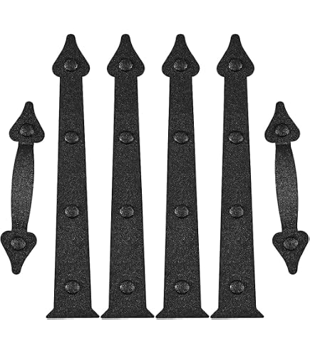 Creative Hardware 452-07 Handle/Hinge Decorative Accent Set