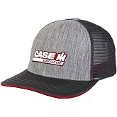 Case IH Grey Twill &amp; Mesh Back Trucker Cap