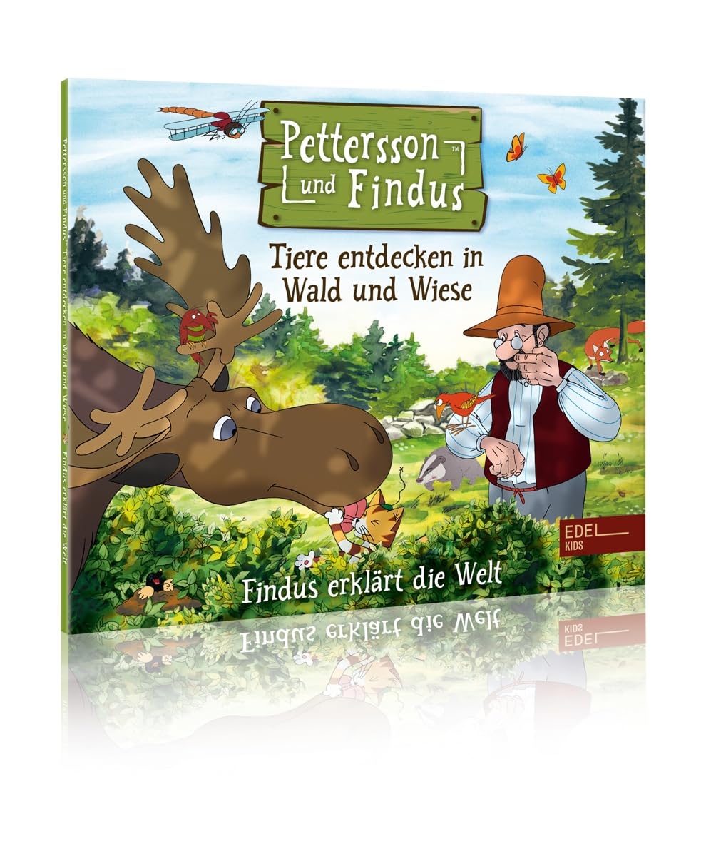 Pettersson und Findus-Wald und Wiesentieren