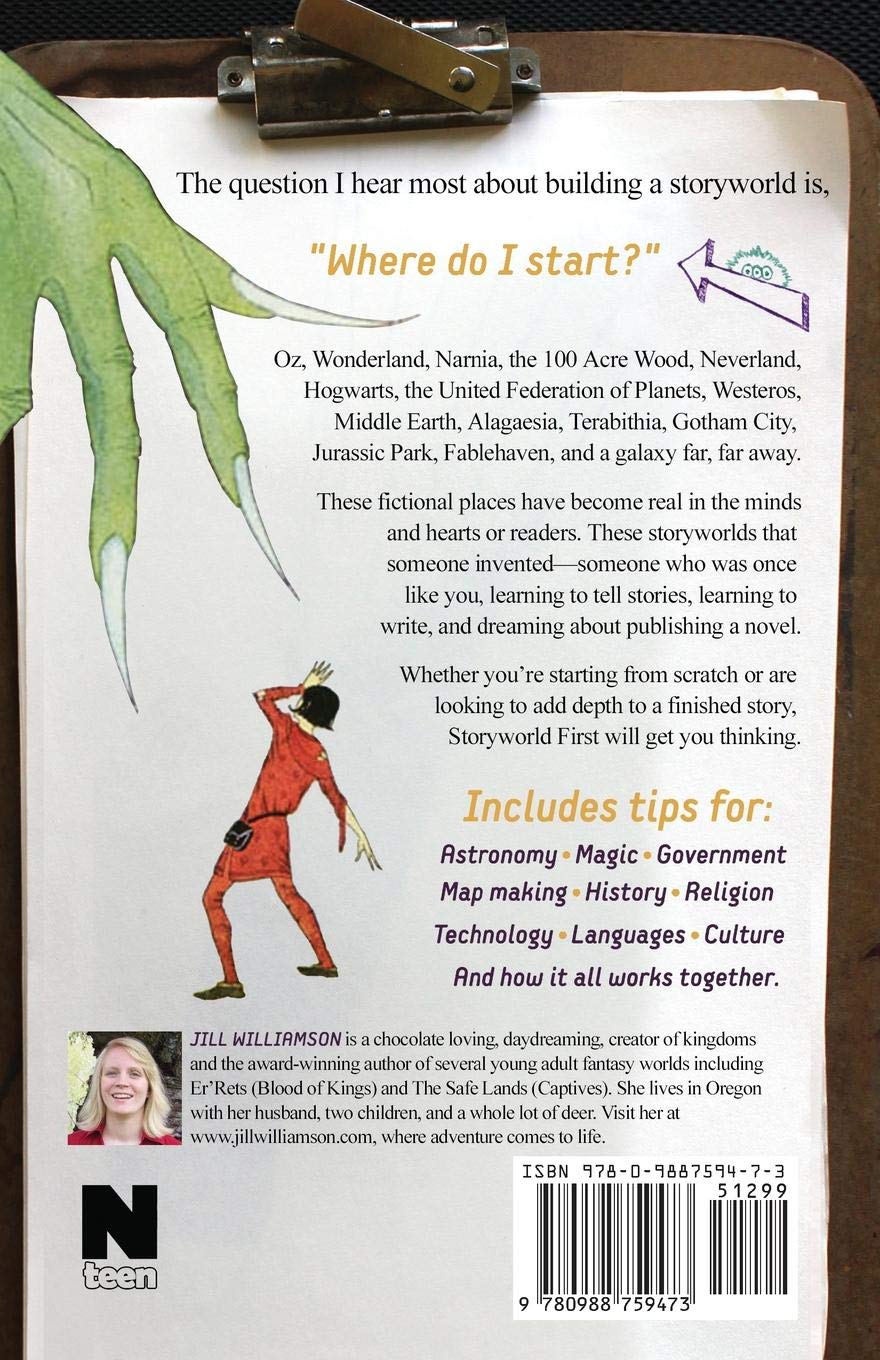 Storyworld First Creating A Unique Fantasy World For Your - 