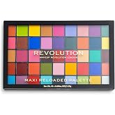 Revolution Maxi Reloaded Palette Monster Mattes, 45 Shades | Supersized with 45 Highly-Pigmented Shades &amp; Matte Formula, Vegan &amp; Cruelty-Free