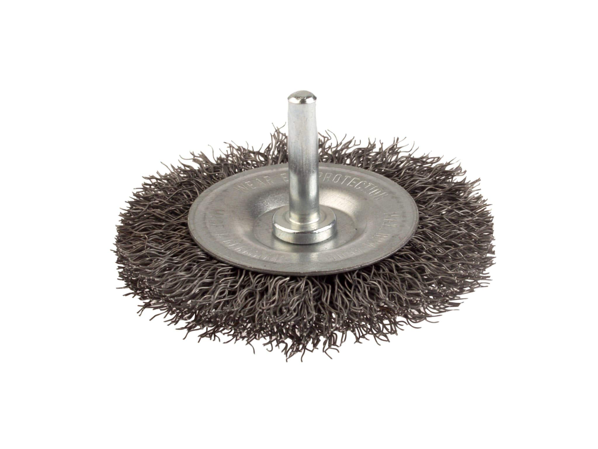 Lessman Diy Steel Wire Wheel Brush 100mmx0.30