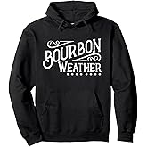 Vintage Bourbon Weather Pullover Hoodie