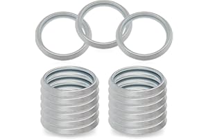 15PCS M16 Transmission Fluid and Oil Drain Plug Crush, 16mm Crush Washer Oil Drain Plug Part # PN 803916010 for Subaru 2010-2