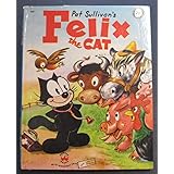 Pat Sullivan's Felix the Cat (Wonder Books)