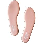 LTOHOE Memory Foam Insoles for Women Replacement Comfort 6mm Pink US 9 | Shoe Inserts for Casual Shoes Refresh Daily Comfort Cushion Insoles for Standing Walking All Day Shock Absorbing