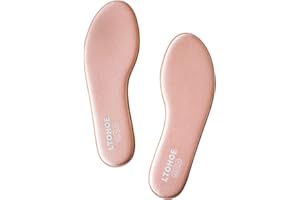 LTOHOE Memory Foam Insoles for Women, Replacement Shoe Inserts for Work Boot, Running Shoes, Hiking Shoes, Sneaker, Cushion Shoe Insoles Shock Absorbing for Foot Pain Relief, Comfort Inner Soles Pink US 8
