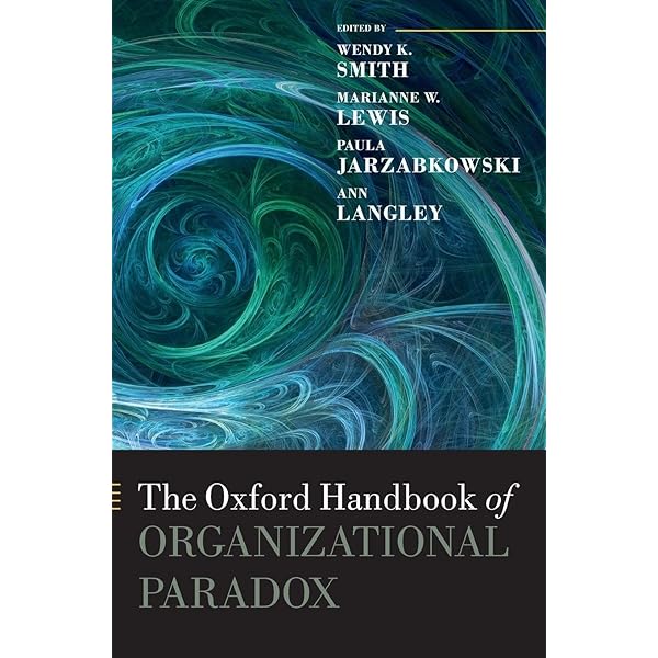 The Oxford Handbook Of Organization Theory: Meta-theoretical