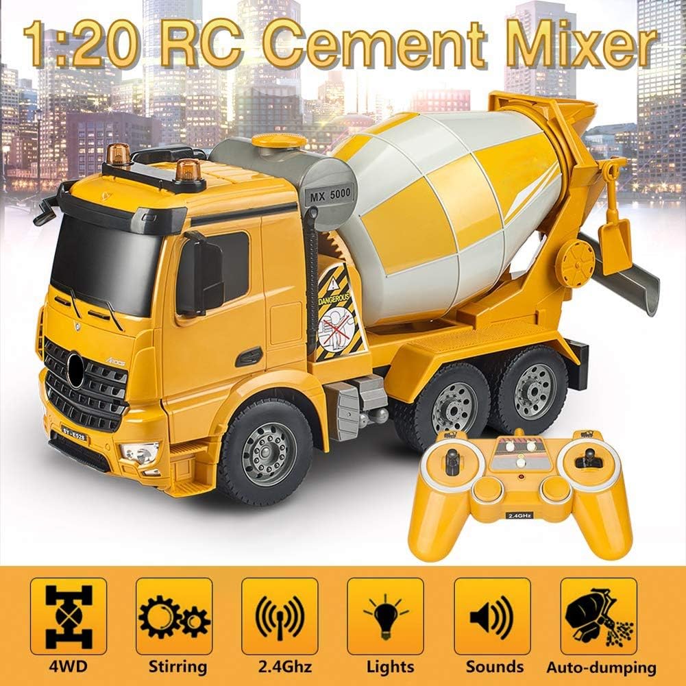 remote control cement truck