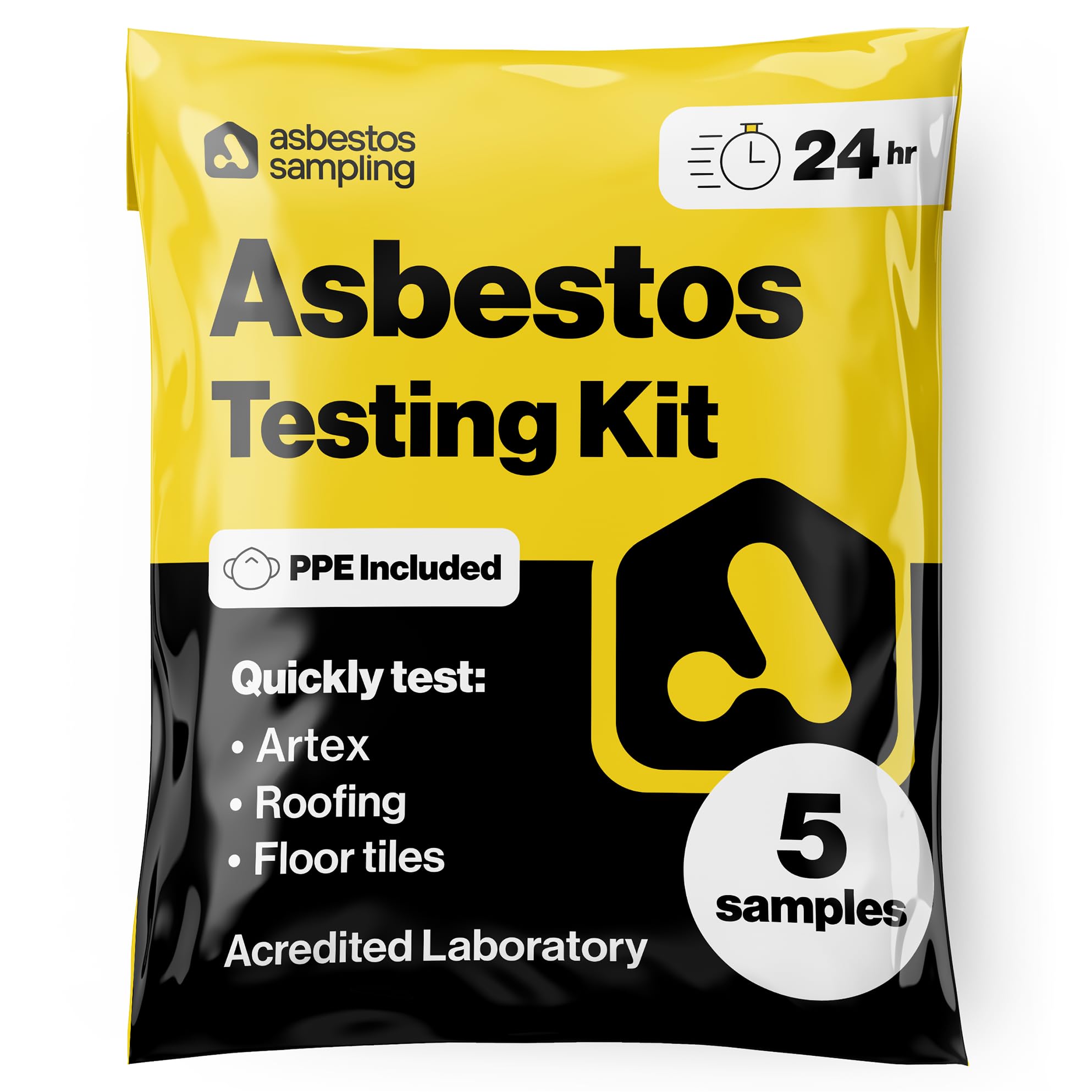 Full Asbestos Testing Kits (5 Samples)
