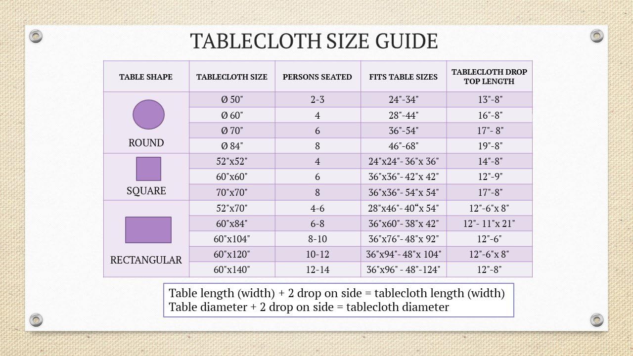 AHOLTA DESIGN Turkish Halloween Black Tablecloth Polyester Linen, Stain Resistant, Wrinkle Free, Non-Iron, Dust-Proof, Heavy Duty, Oblong, Square, Round – Halloween Table Cover (Black, Round 60"): Home & Kitchen