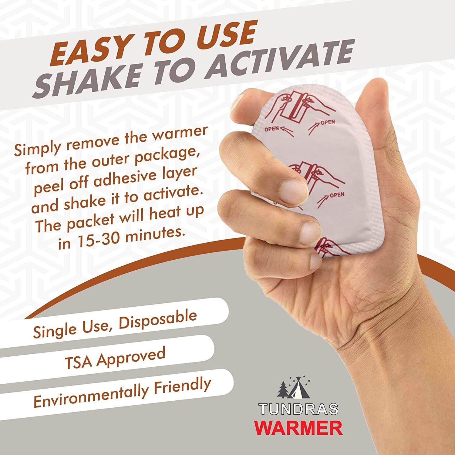 Hot Toe Foot Heat Warmers - 80 Count, Adhesive Long Lasting Air Activated Disposable Natural Heating Pads for Shoes, Boots – Odorless & Comfortable for Outdoor Work, Sports Activities: Sports & Outdoors