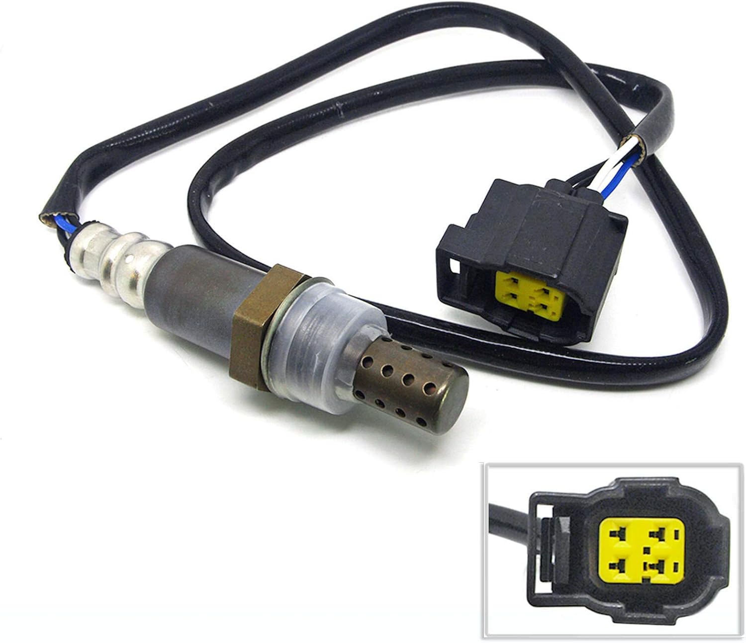 Amazon Com 56044629aa 5139020aa Downstream O2 Oxygen Sensor Replacement For 2001 2002 2003 2005 2006 Dodge Dakota Automotive