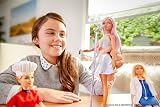 Barbie You Can Be Anything Pop Star Doll with Microphone Stand Pink Hair FXN98 view 2