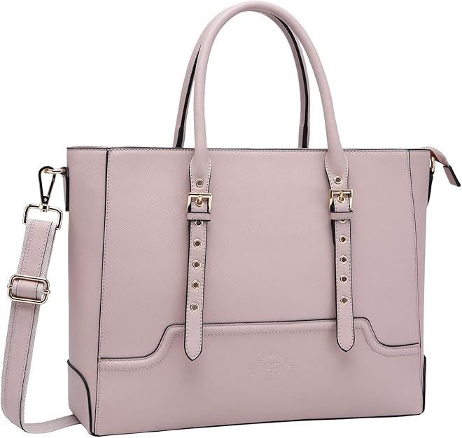 EaseGave 17 Inch Laptop Briefcase Work Tote with