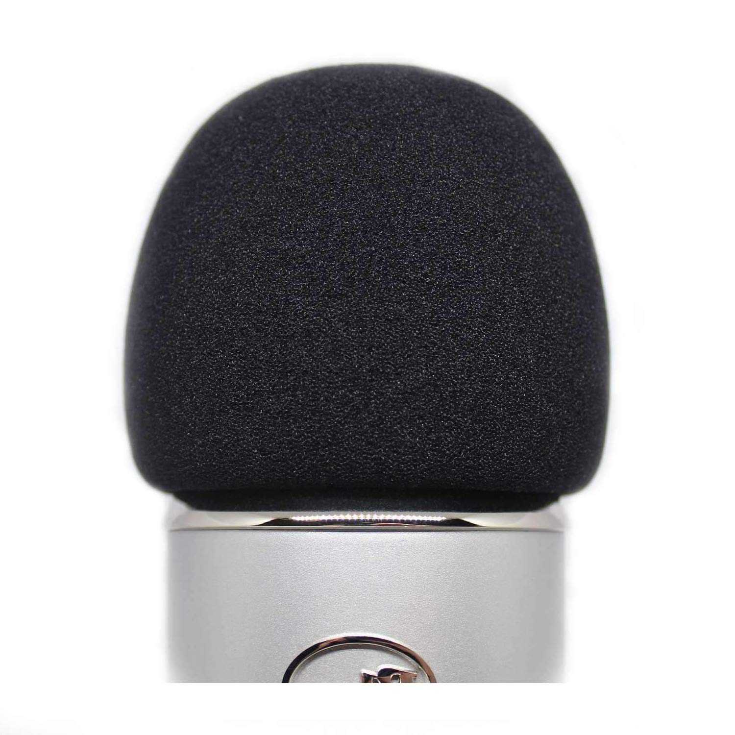 KOSTOO Mic Cover Foam Microphone Windscreen for Blue Yeti, Yeti Pro and Other Large Microphones, Quality Sponge Material to Act as a Pop Filter for your Mic