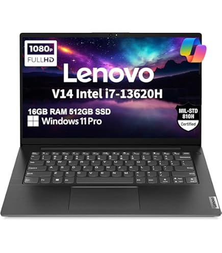 Amazon.com: Lenovo V14 G4 14 inch FHD Laptop for College Student