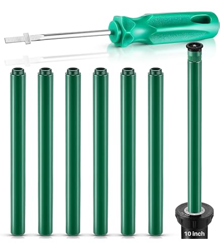 Amazon.com : IrriFix Box Set - Rain Bird Popup Riser Extensions