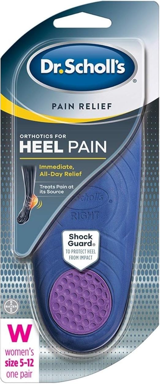 Dr. Scholls Pain Relief Orthotics for Plantar