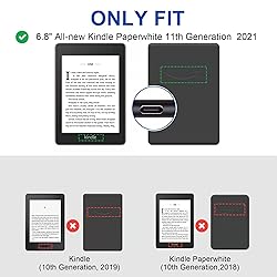 Tiorecime Case for Kindle Paperwhite 11th