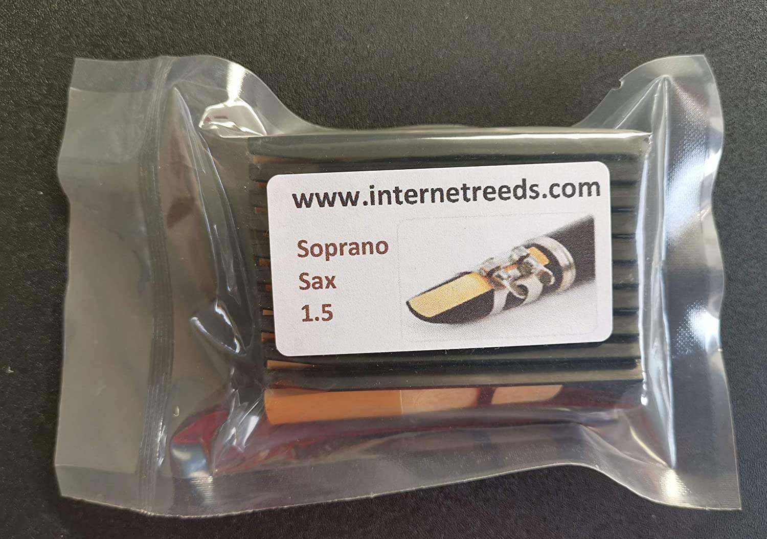 Reeds for Soprano Saxophone 1.5 Packet of 10 Long Lasting Premium Quality For Professional and Amateur Musicians FREE UK DELIVERY INTERNETREEDS