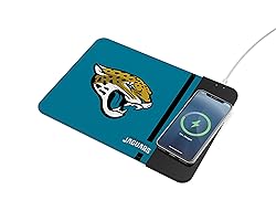 SOAR NFL Wireless Charging Mouse Pad, Jacksonville