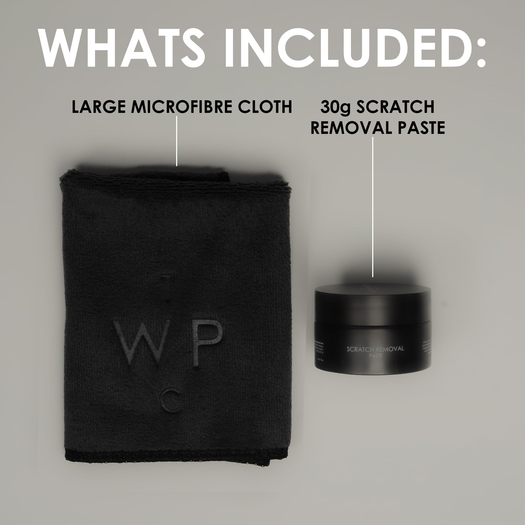 Premium Polishing and Cleaning Paste for Rolex, Luxury Watches and Jewelry - Removes Scratches, Scuffs and Restores Shine, Watch Polish Kit 30g