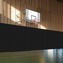 VANCL Basketball Wall Padding Gym Wall Mats Padding