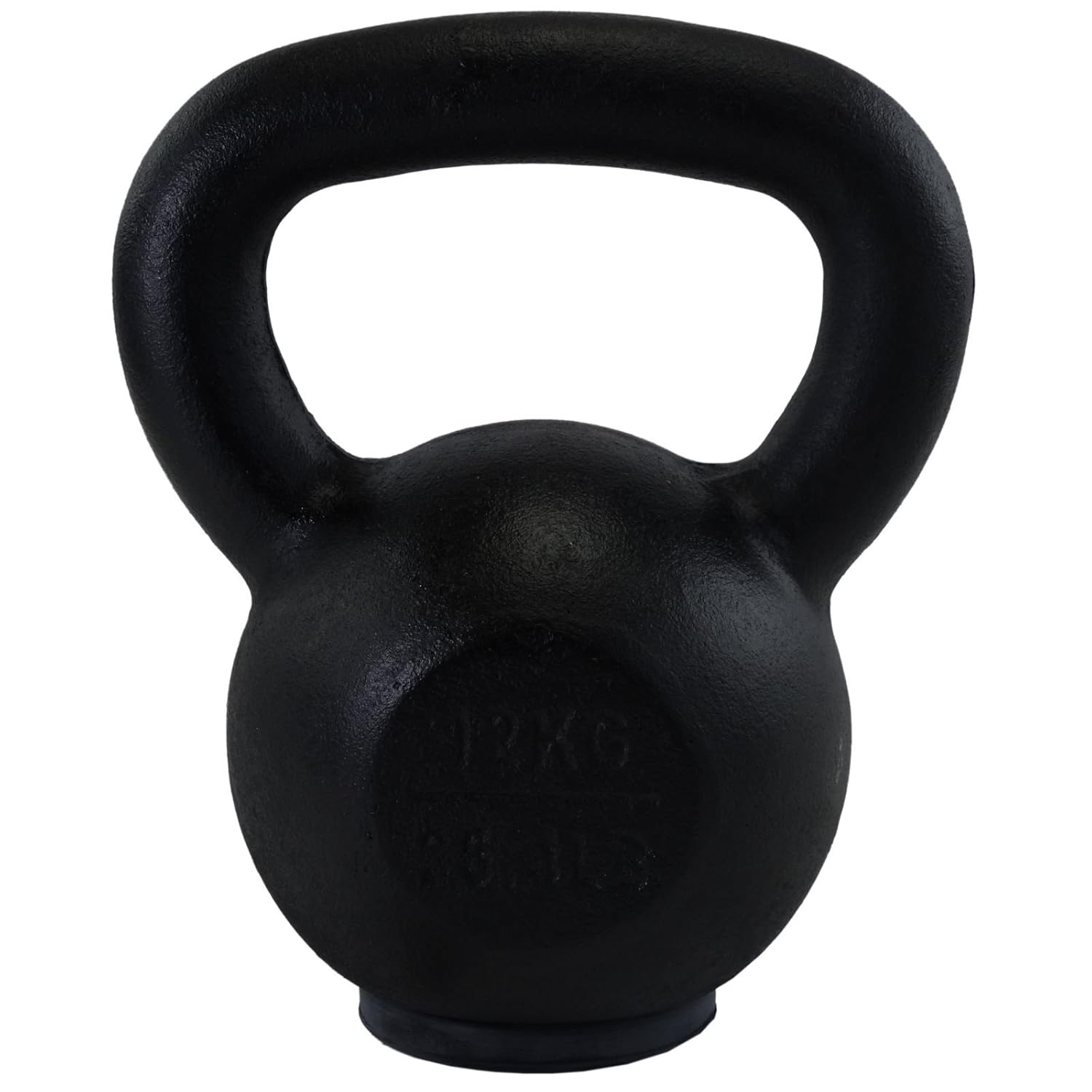 BodyRip Cast Iron Kettlebell 12kg Amazon.co.uk Sports & Outdoors